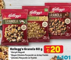 KELLOGG'S GRANOLA 60 G KELLOGG'S GRANOLA 60 G